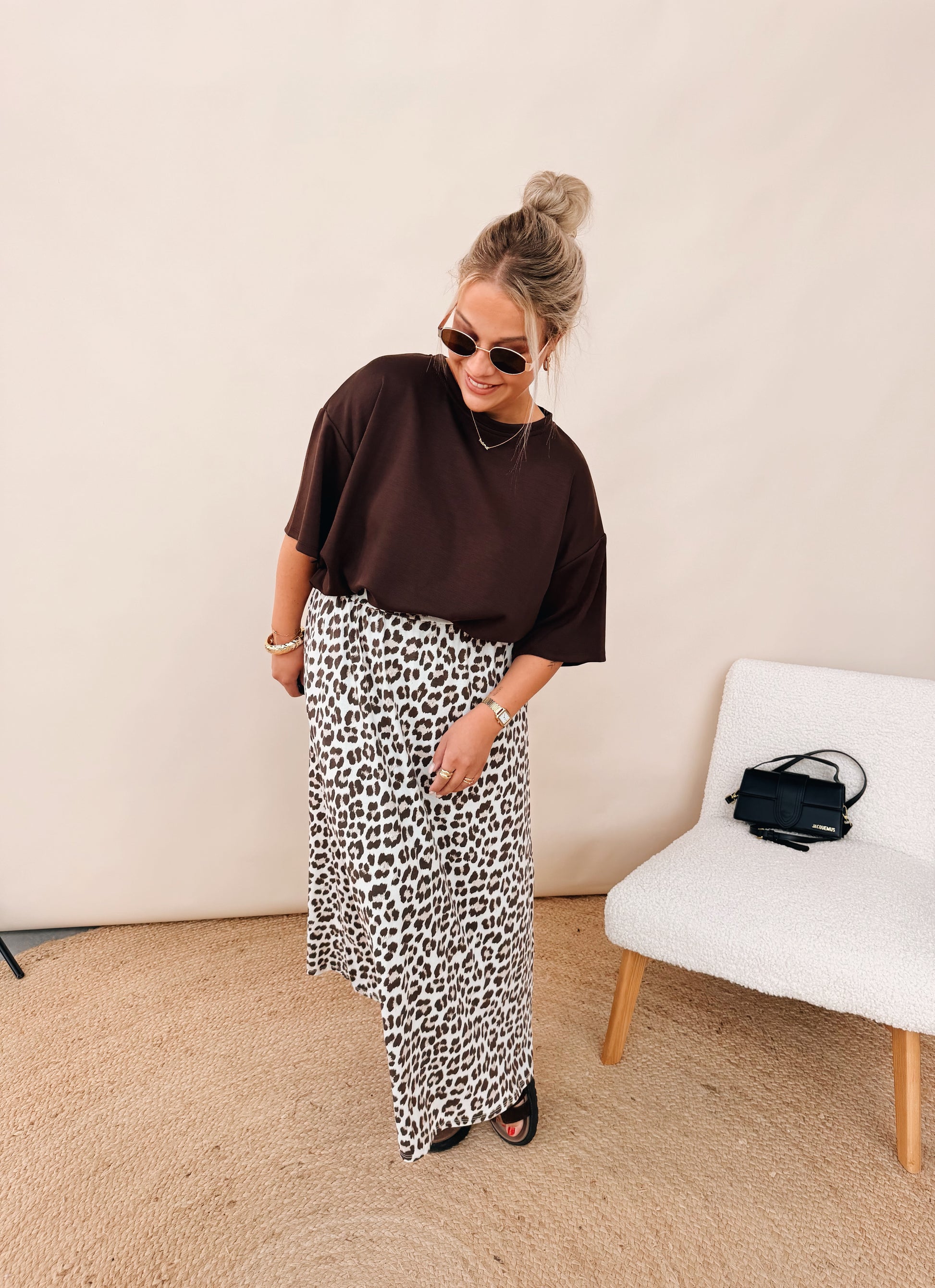 Mani Leopard Rok Choco