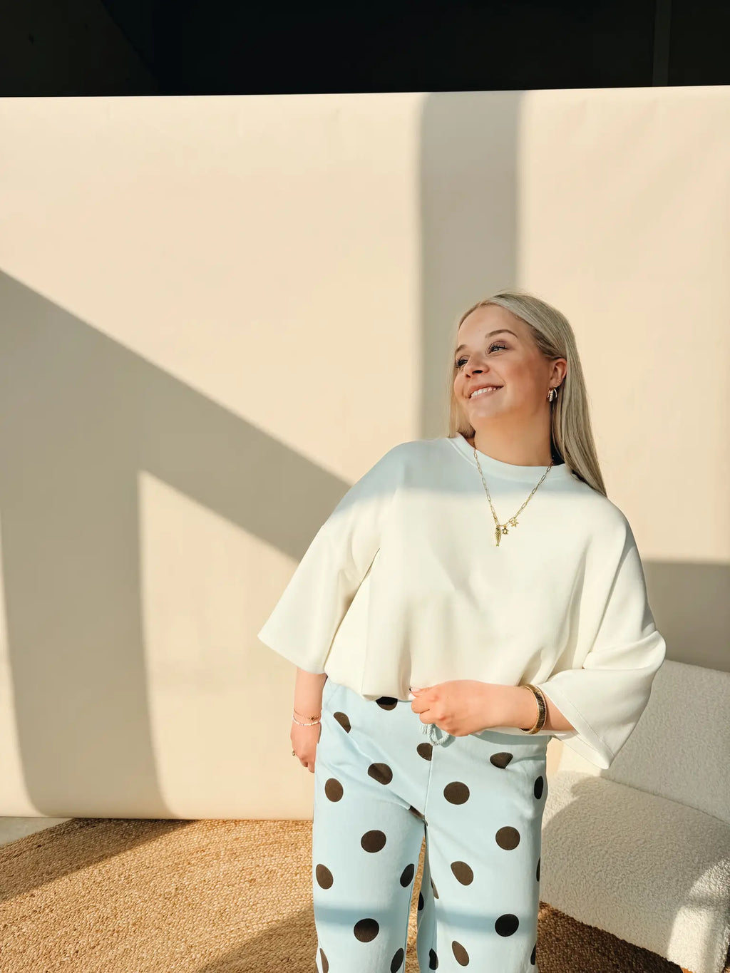 Annelieke Dot Pantalon