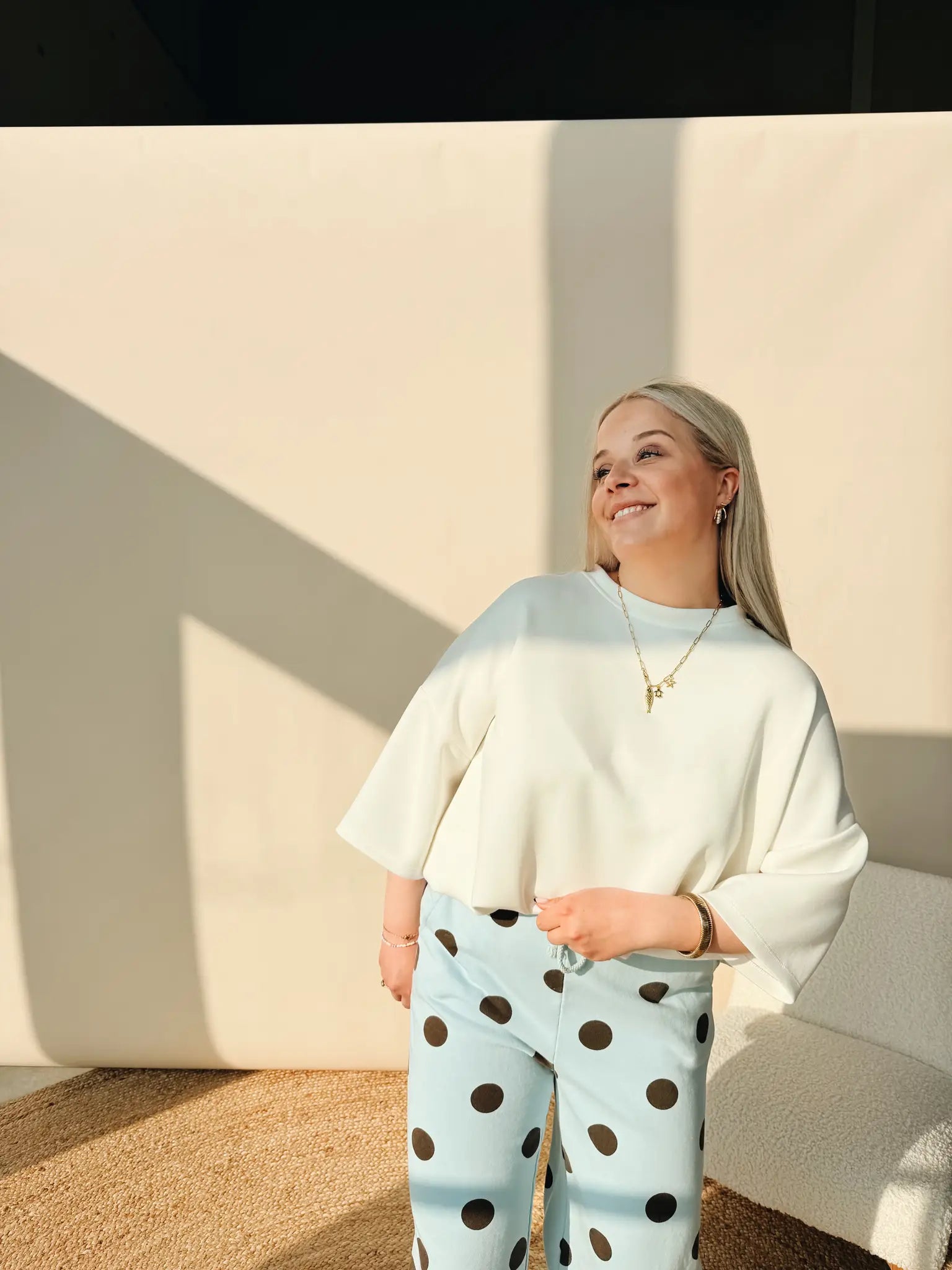 Annelieke Dot Pantalon