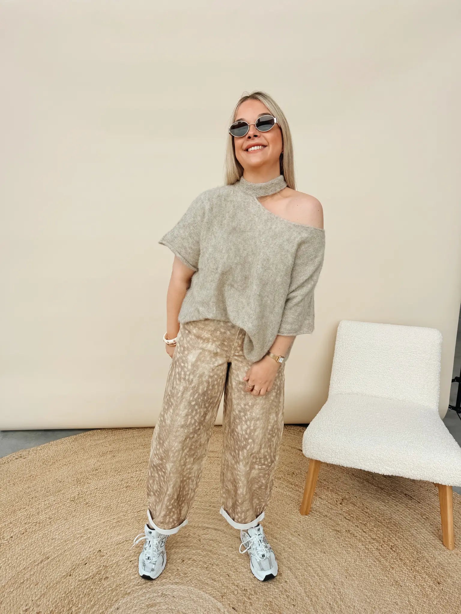 Bambi Balloon Jeans