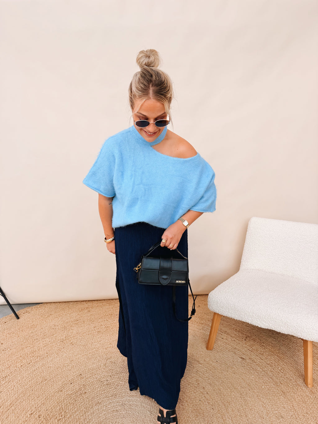 Tiny Top Babyblauw