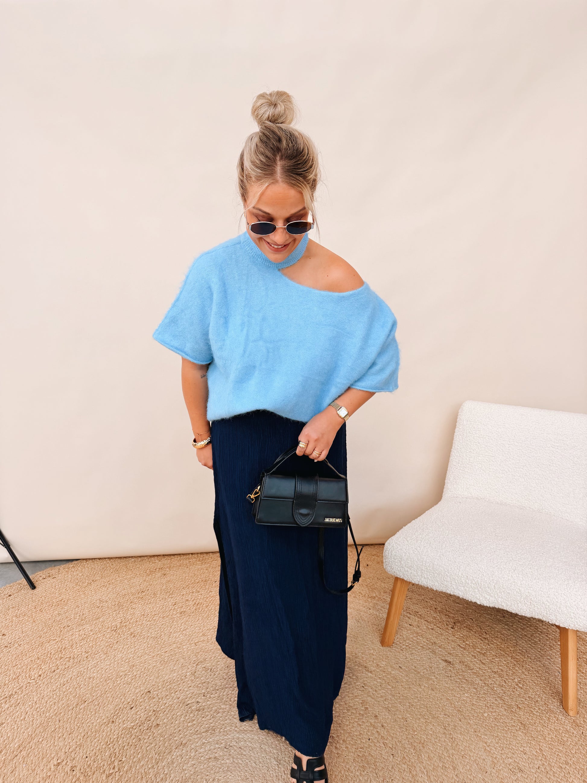 Tiny Top Babyblauw
