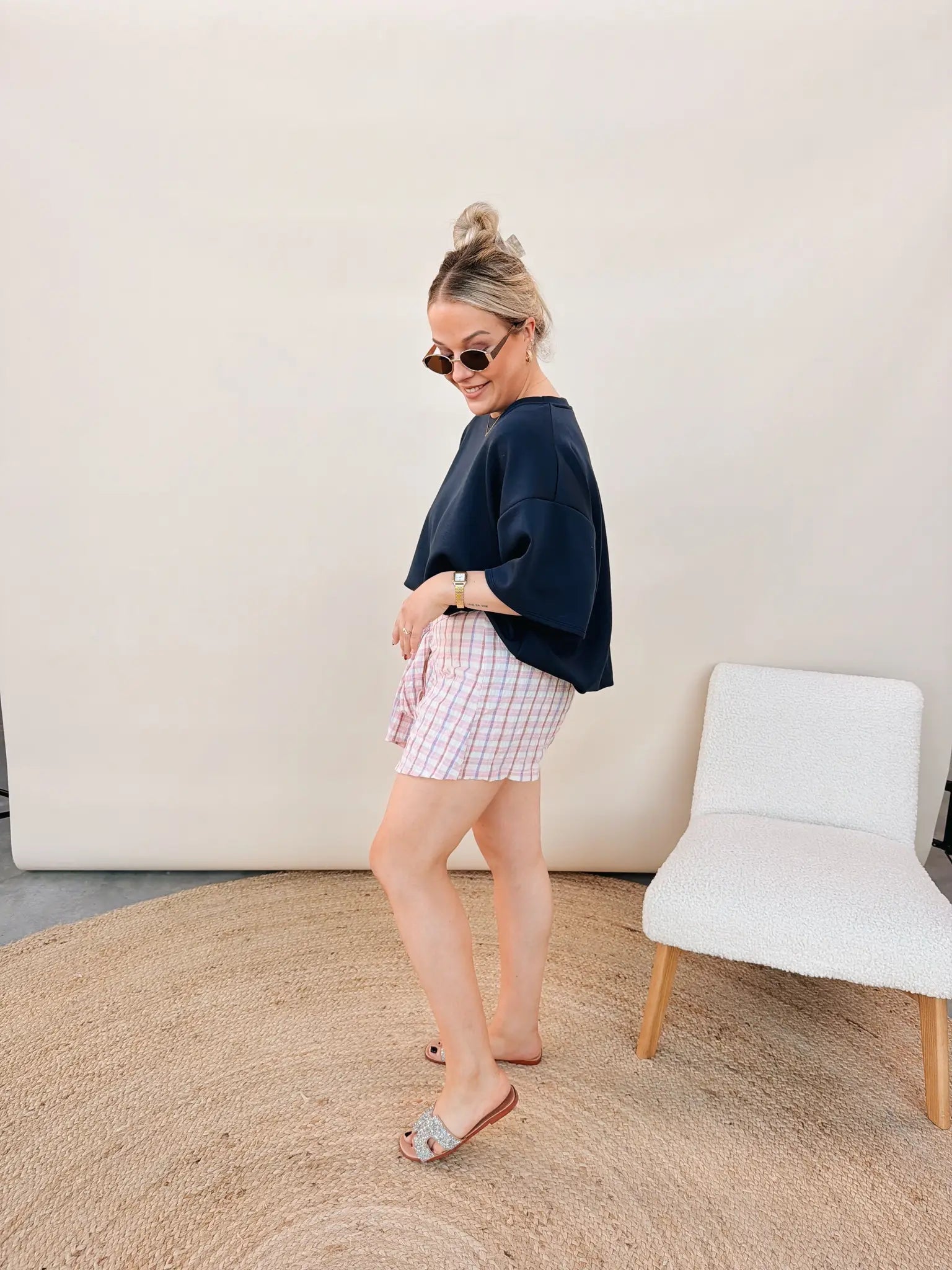 Berlina Skort Roze