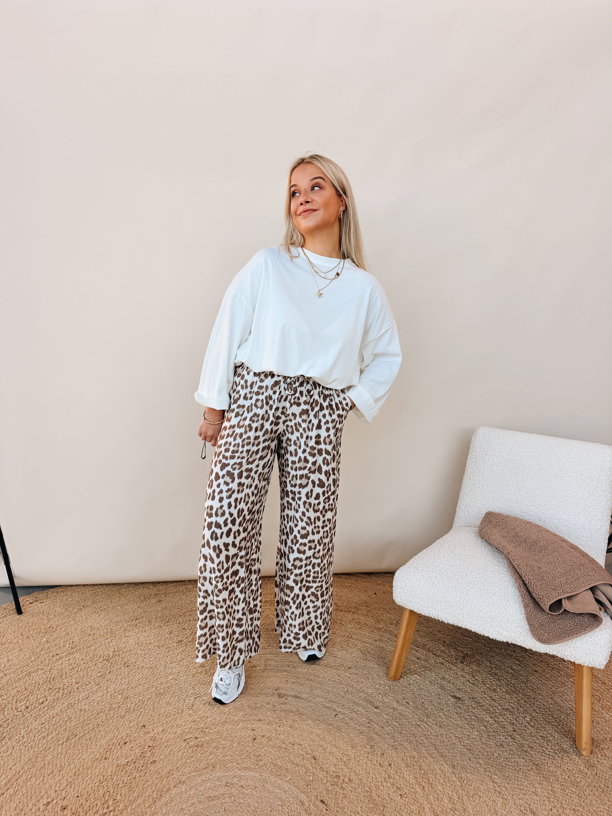 Aurélie Shirt Wit