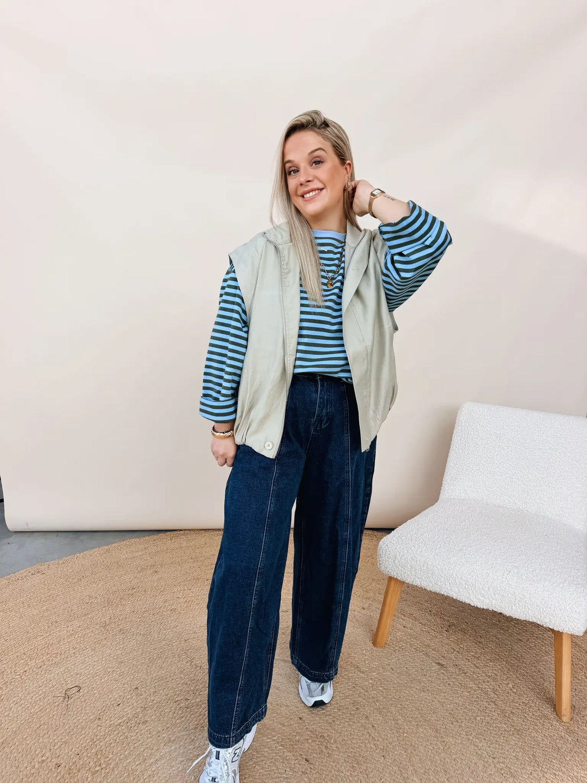 Théa Jacket Beige