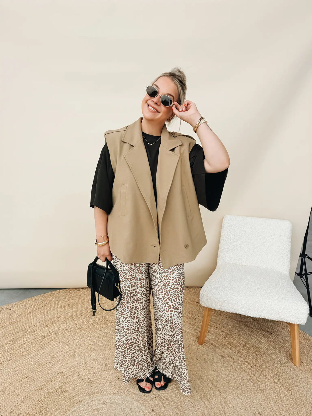 Noé Blazer Camel