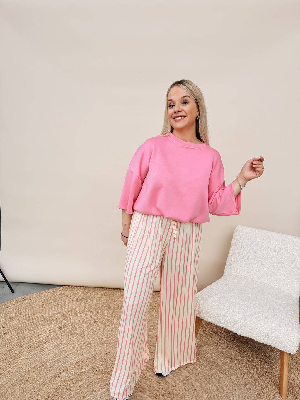 Novalie Pantalon Botergeel