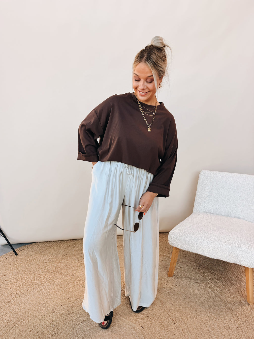 Aurélie Shirt Choco