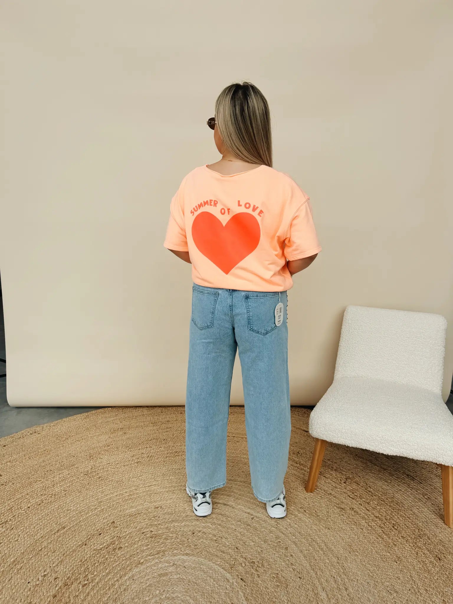 Shirt Summer Of Love Peach