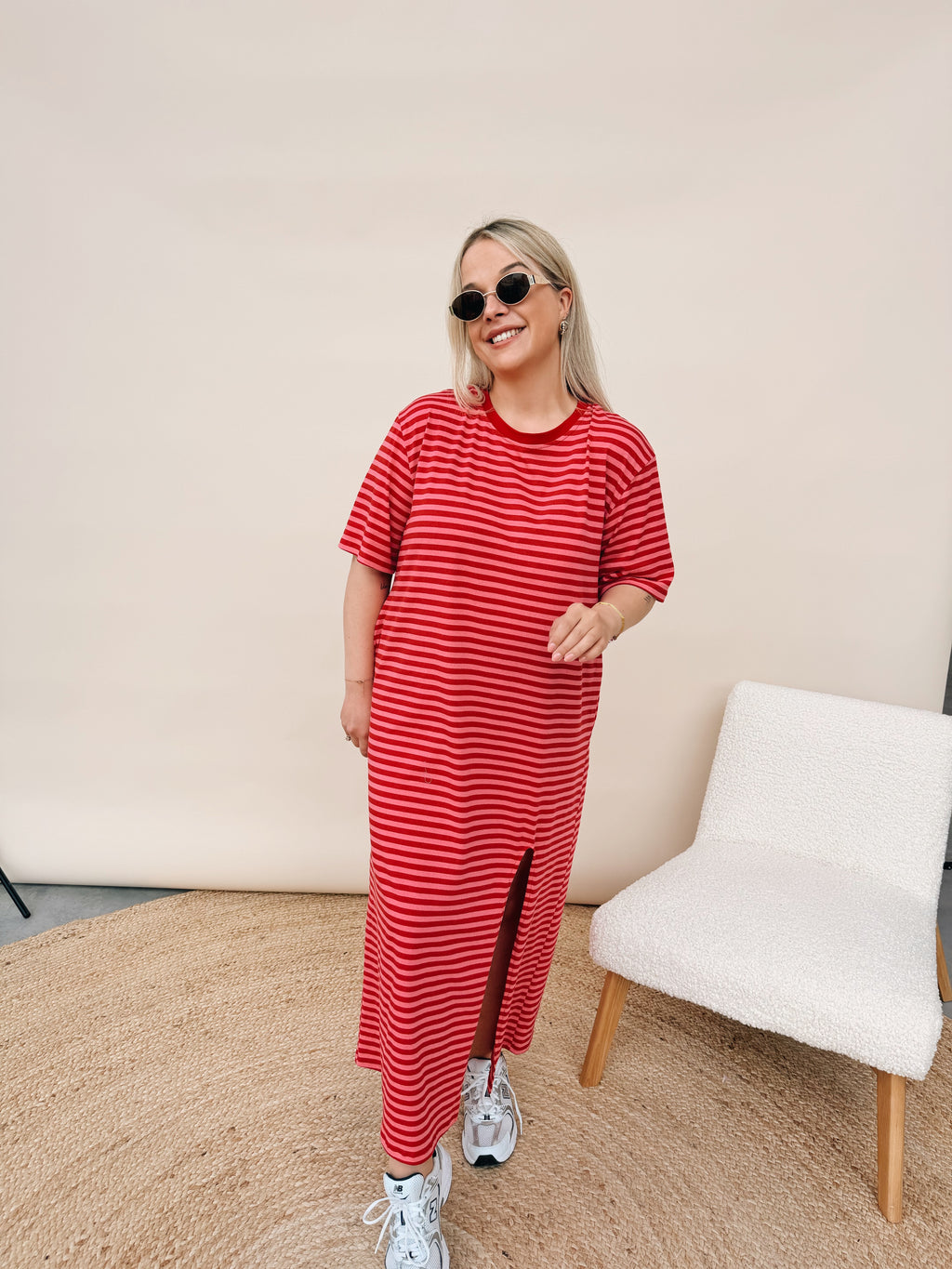 Mae Jurk Fuchsia