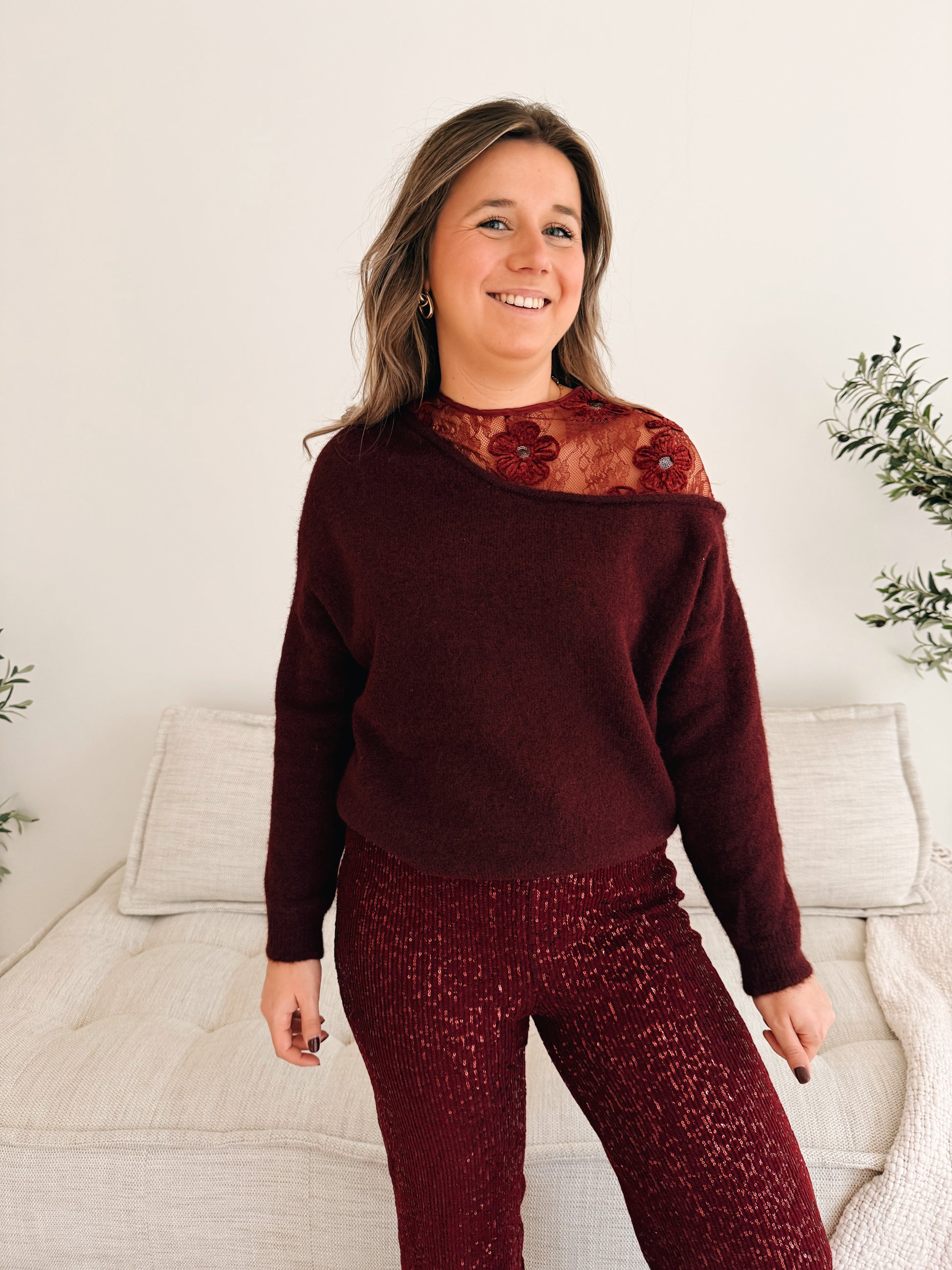 Pippa Leopard Pantalon