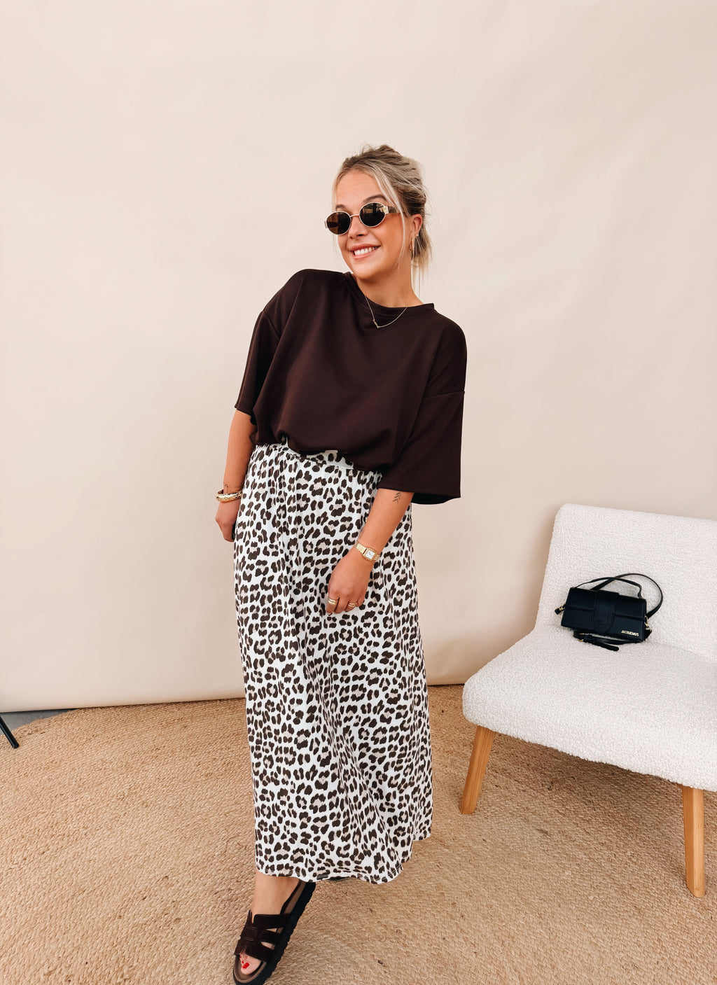 Mani Leopard Rok Choco