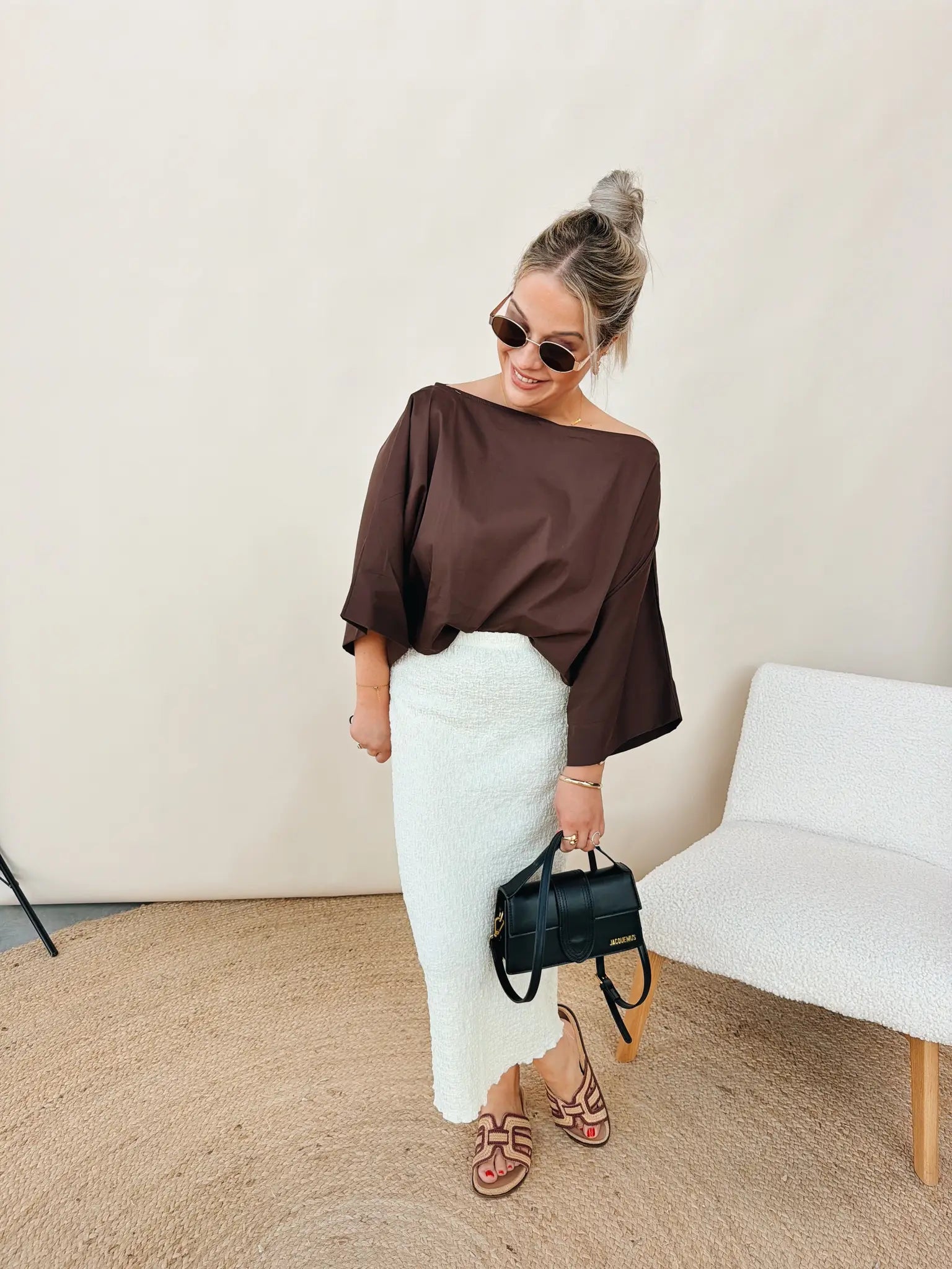 Lauranne Top Choco