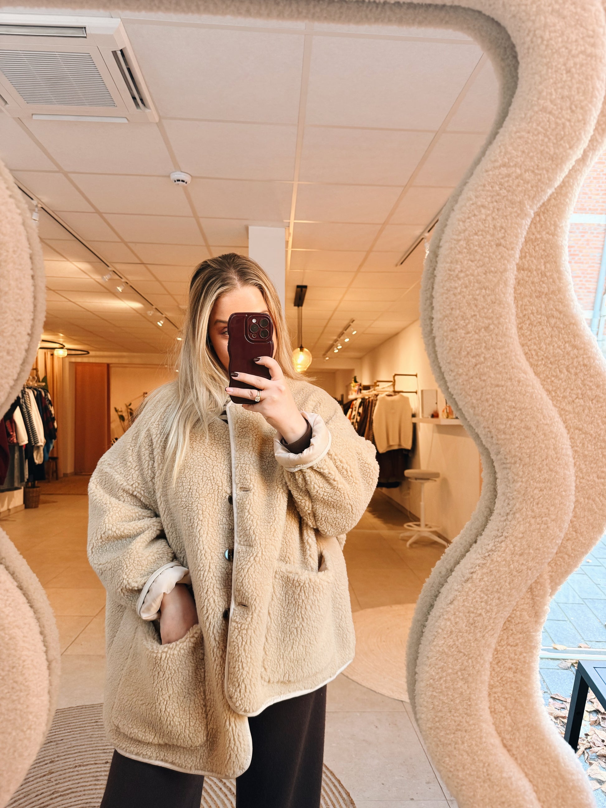 Gisèle Jacket Beige