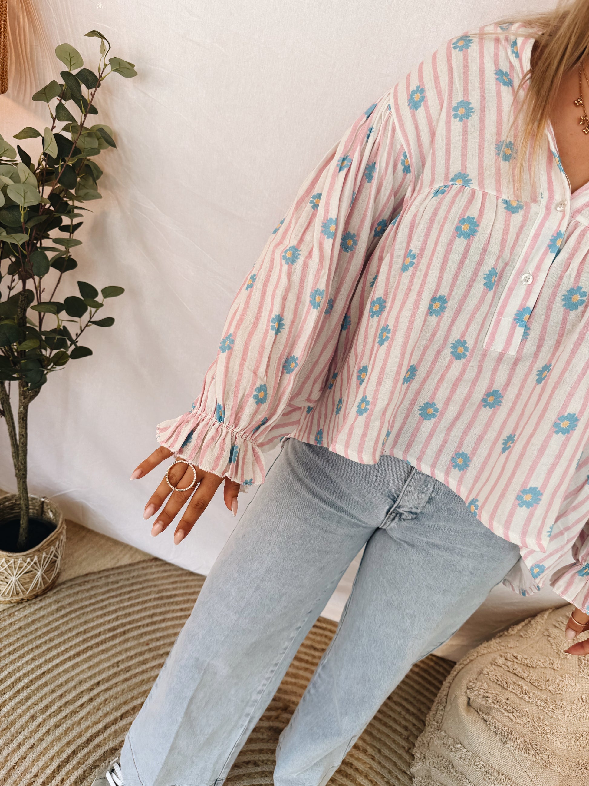 Romaine Blouse