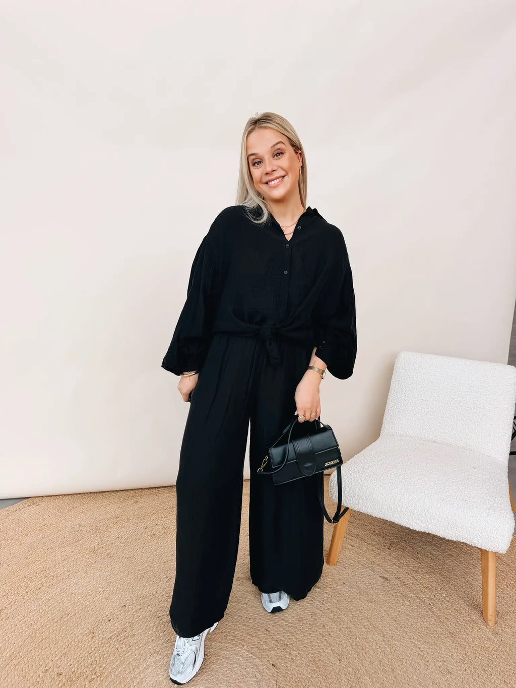 Leonore Blouse Zwart