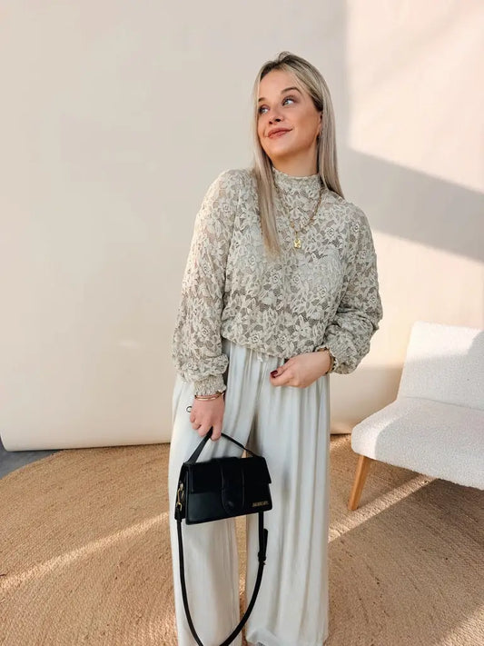 Mara Top Beige