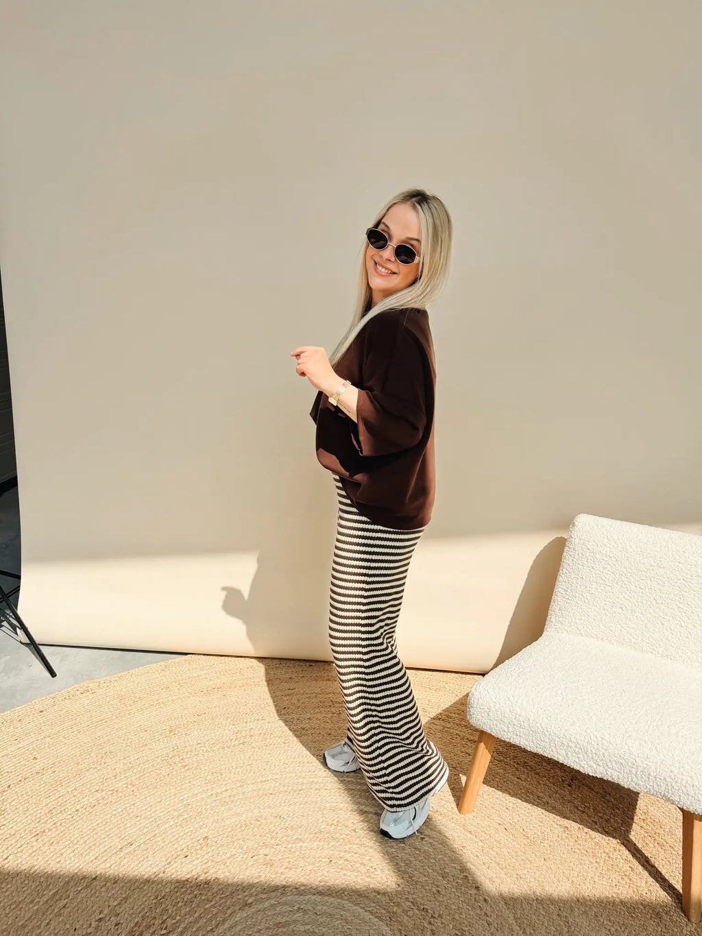 Cleo Pantalon Choco