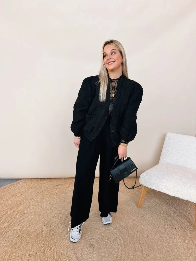 Mélanie Pantalon Zwart