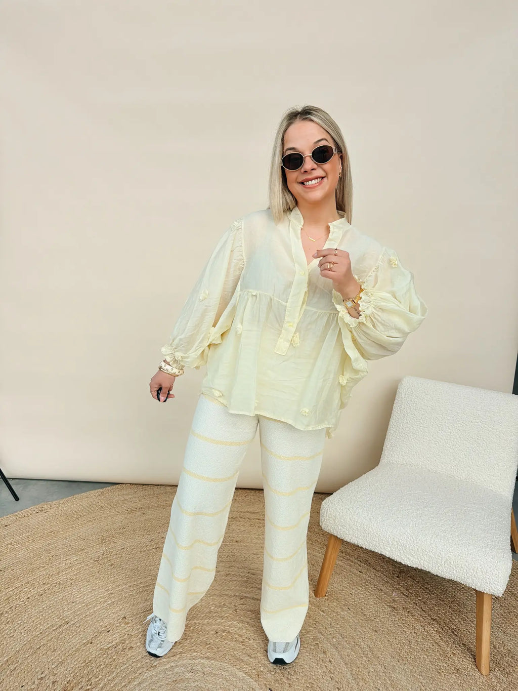 Juul Blouse Botergeel