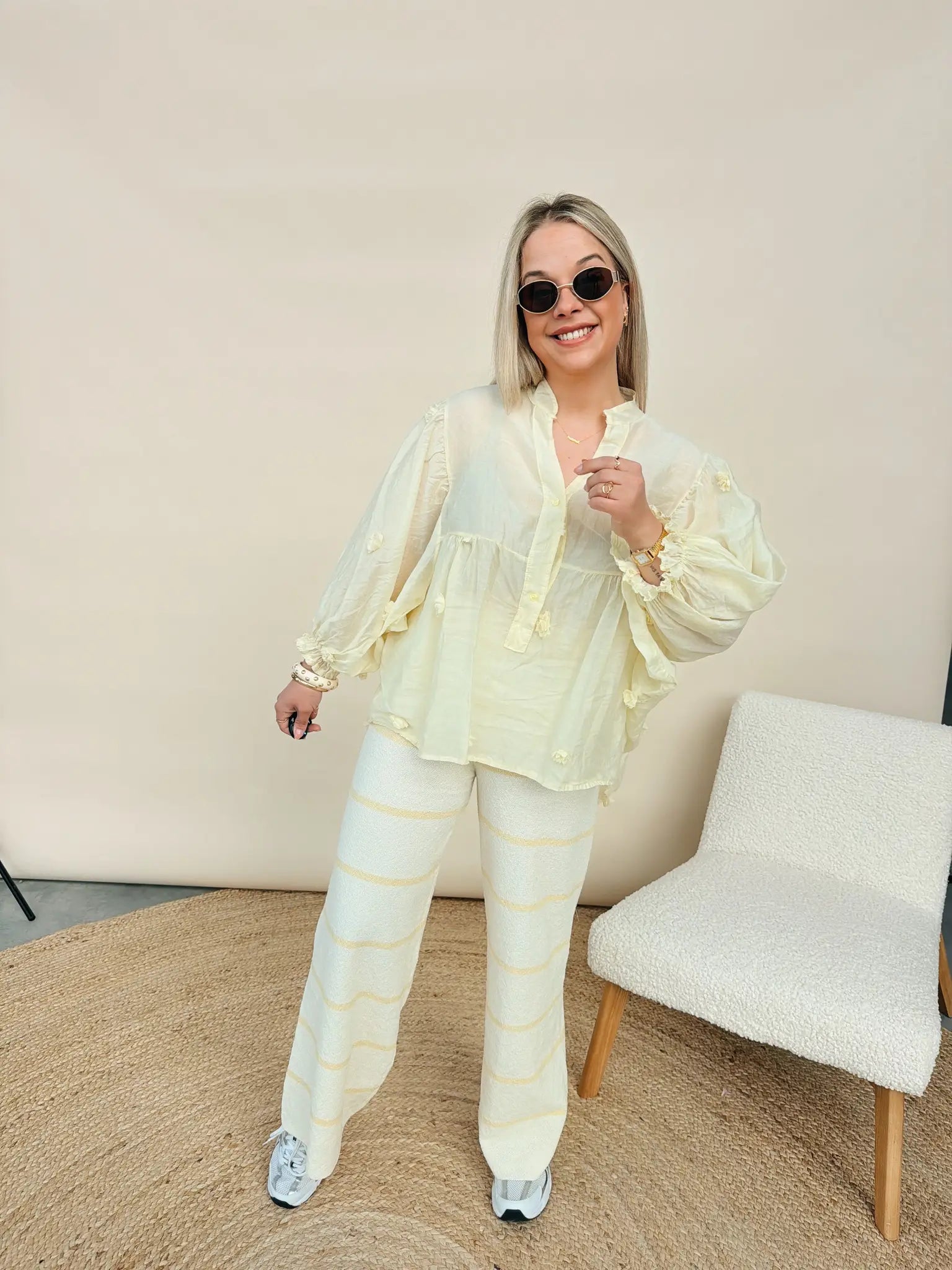 Juul Blouse Botergeel