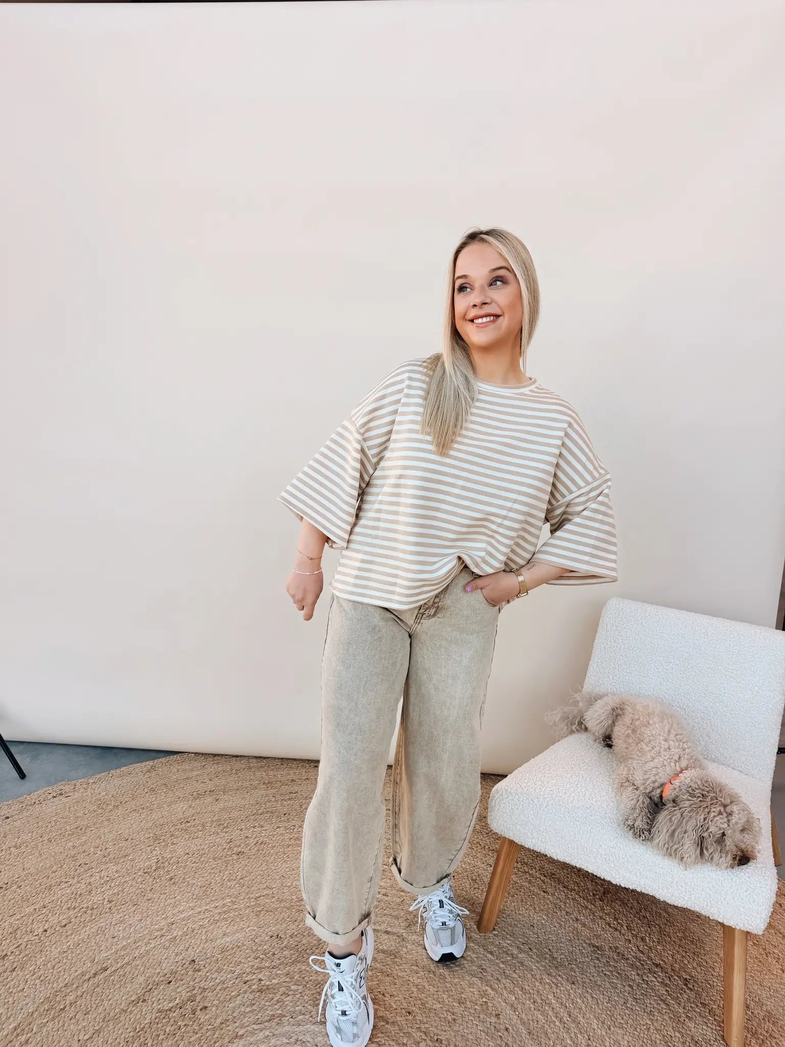 Shirt Soleil Beige