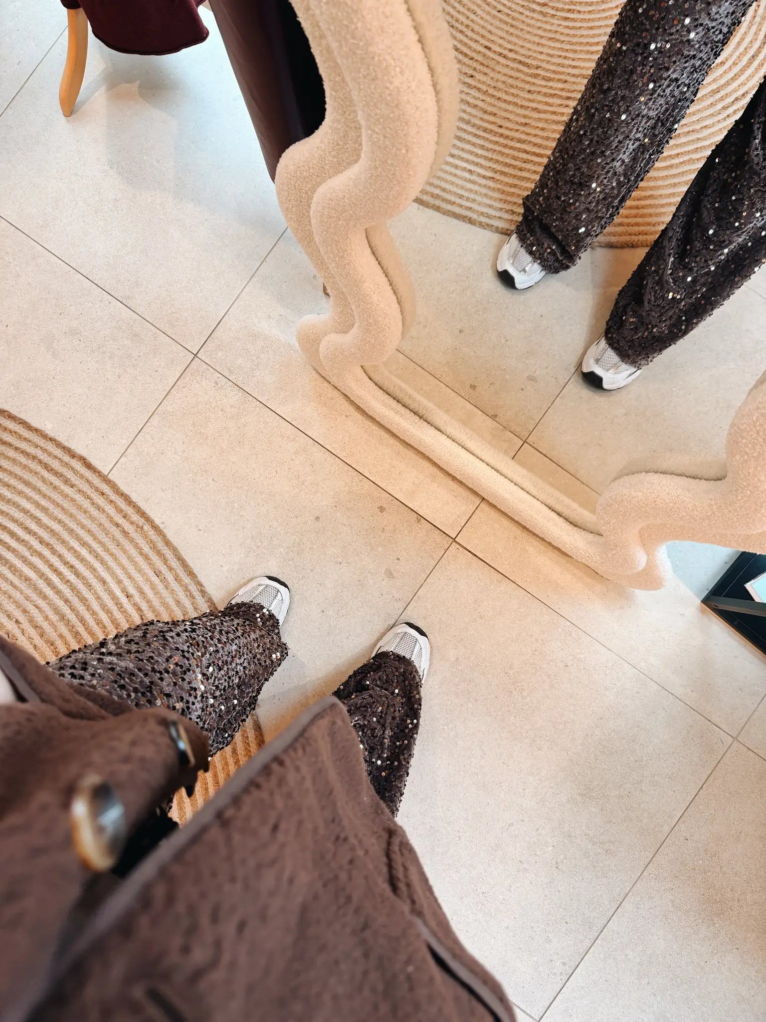 Manon Paillettes Pantalon