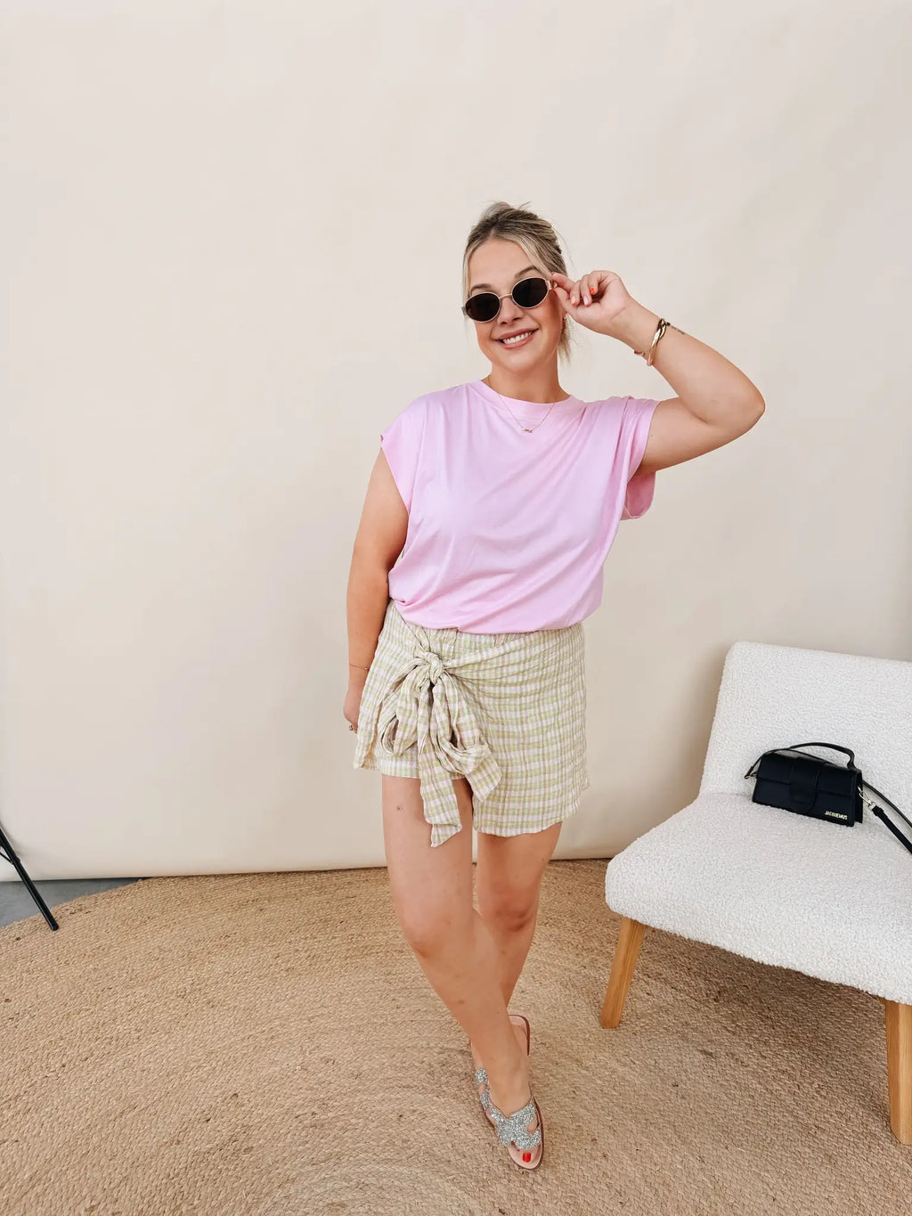 Berlina Skort Groen