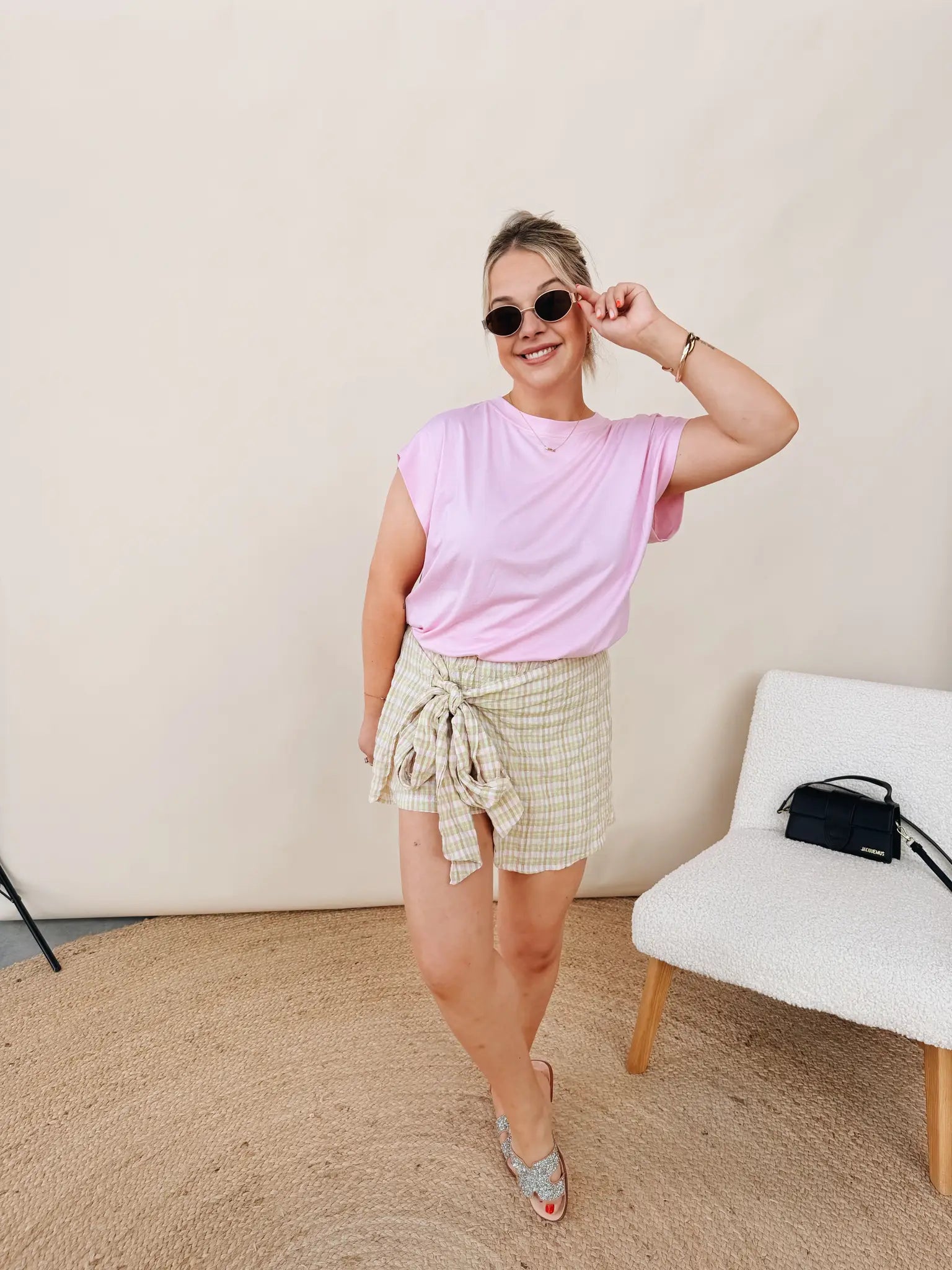 Berlina Skort Groen
