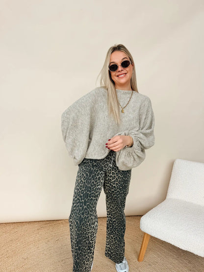 Bea Knit Beige