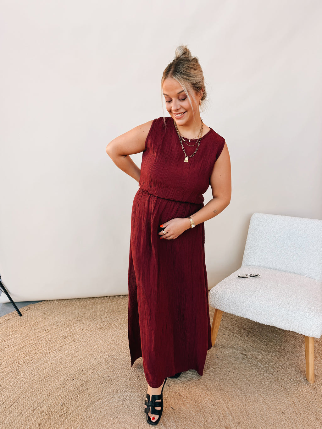 Rosie Set Bordeaux