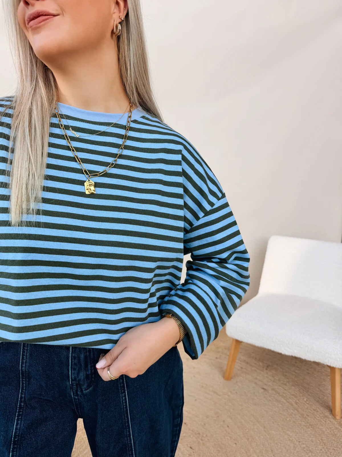 Sixtine Shirt Khaki