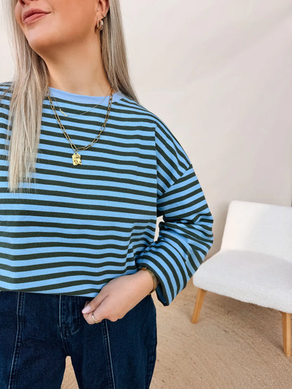 Sixtine Shirt Khaki