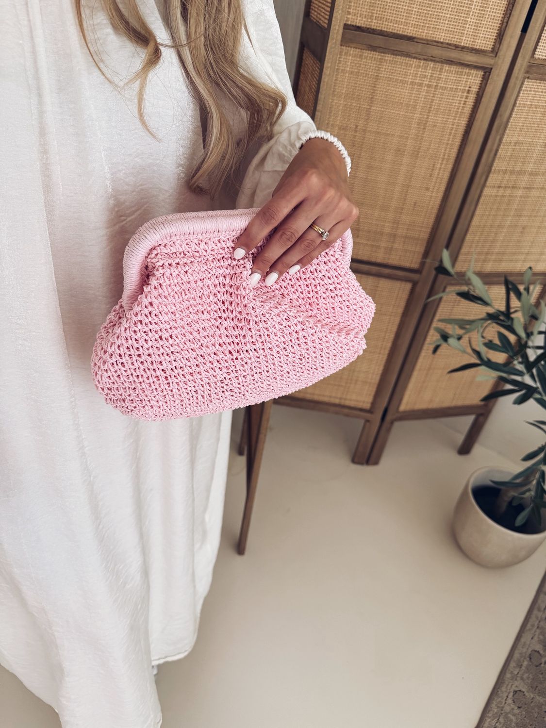 Cleo Bag Roze
