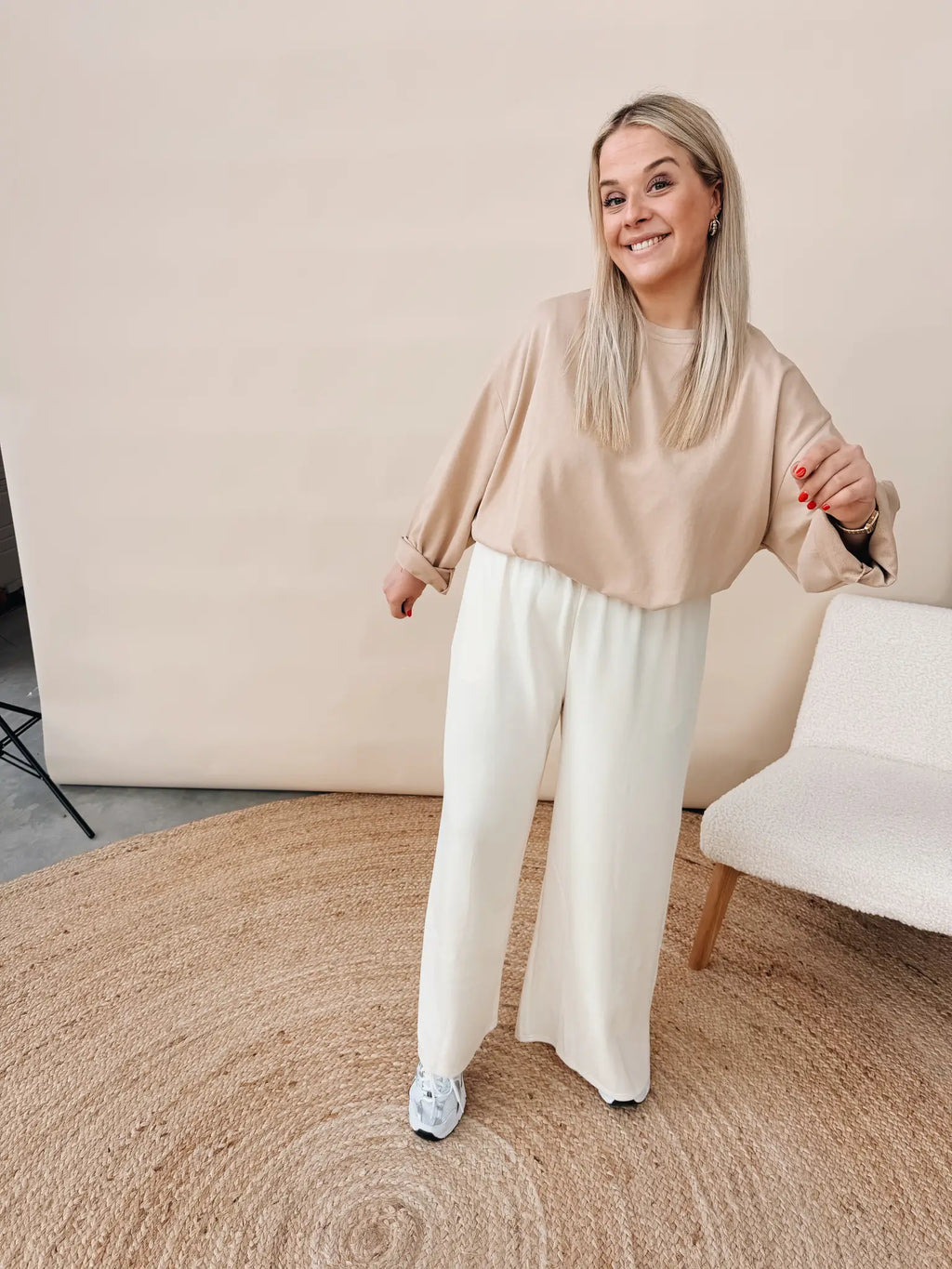 Ella Shirt Beige