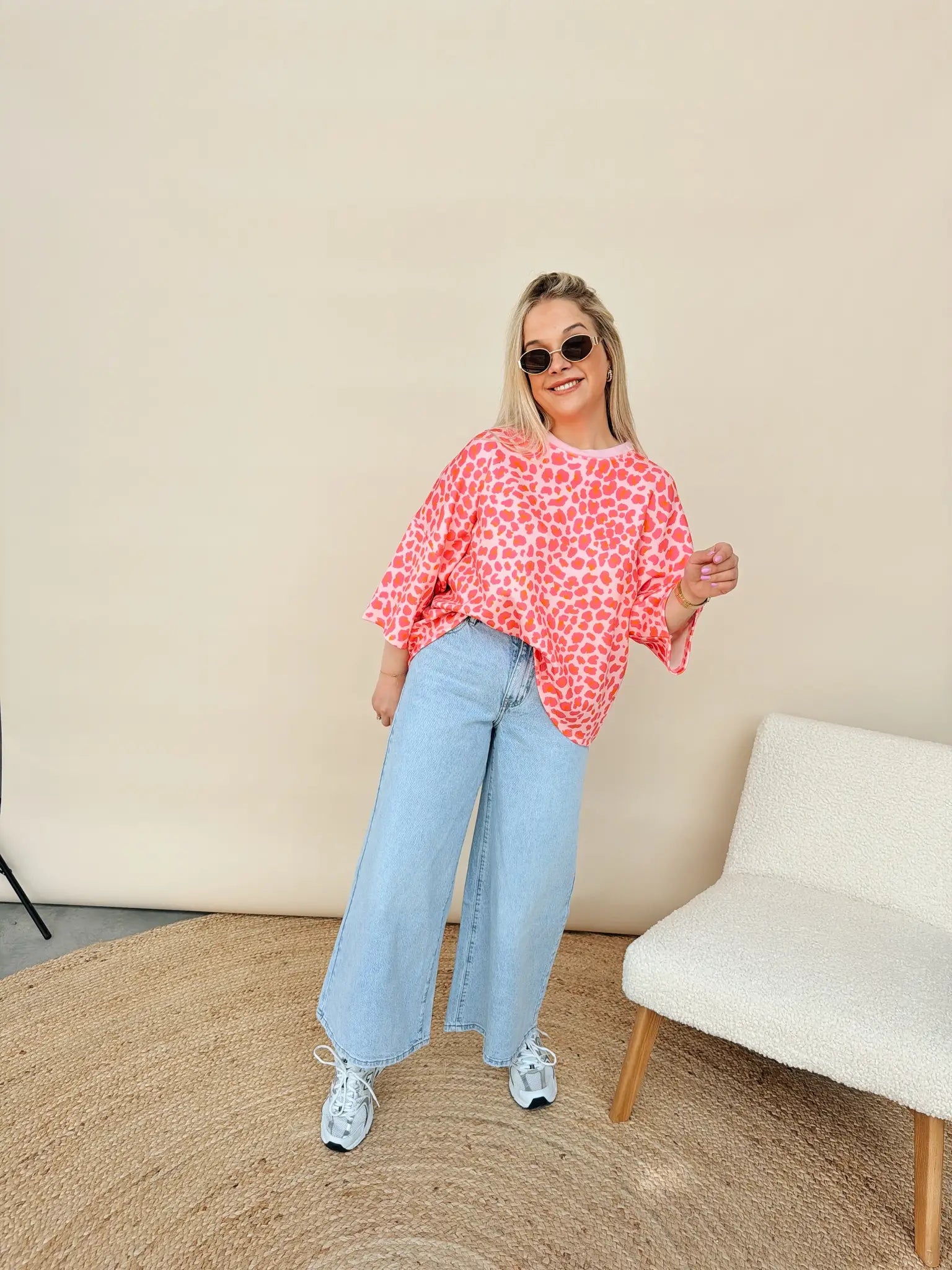 Gabriela Leopard Shirt