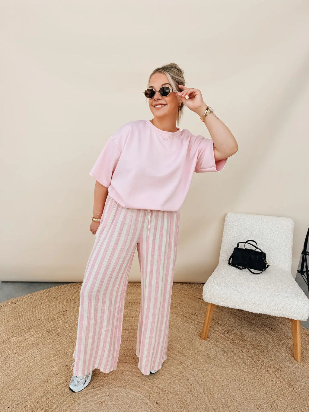 Berlinde Top Babyroze