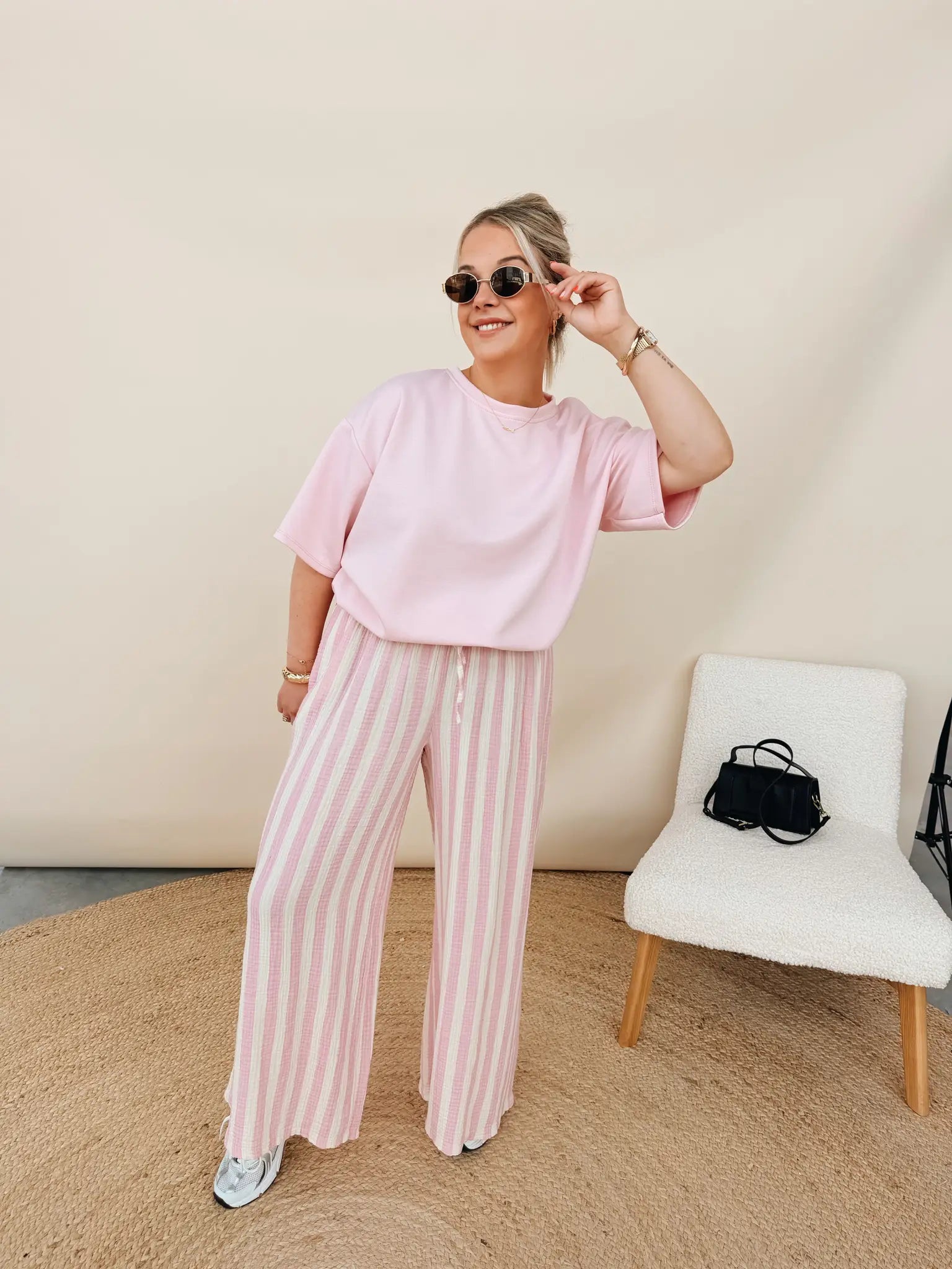 Berlinde Top Babyroze
