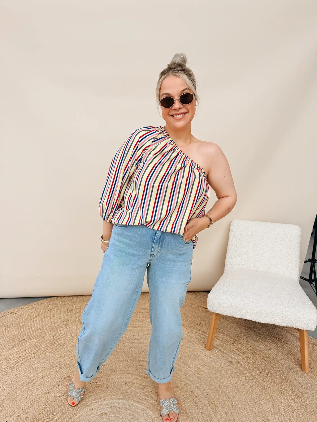 Luna Top Multicolor
