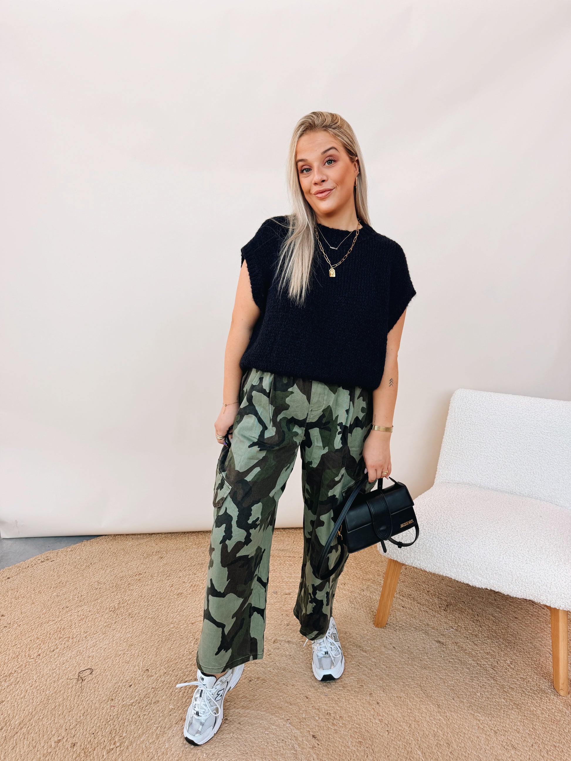 Bérénice Army Pantalon