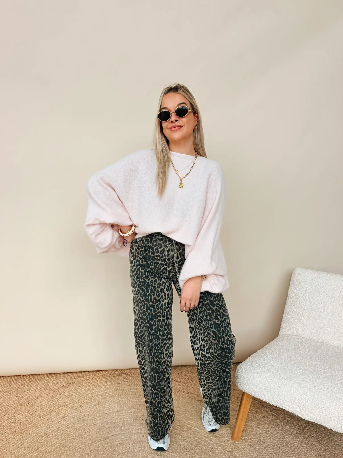 Anaïs Knit Babyroze