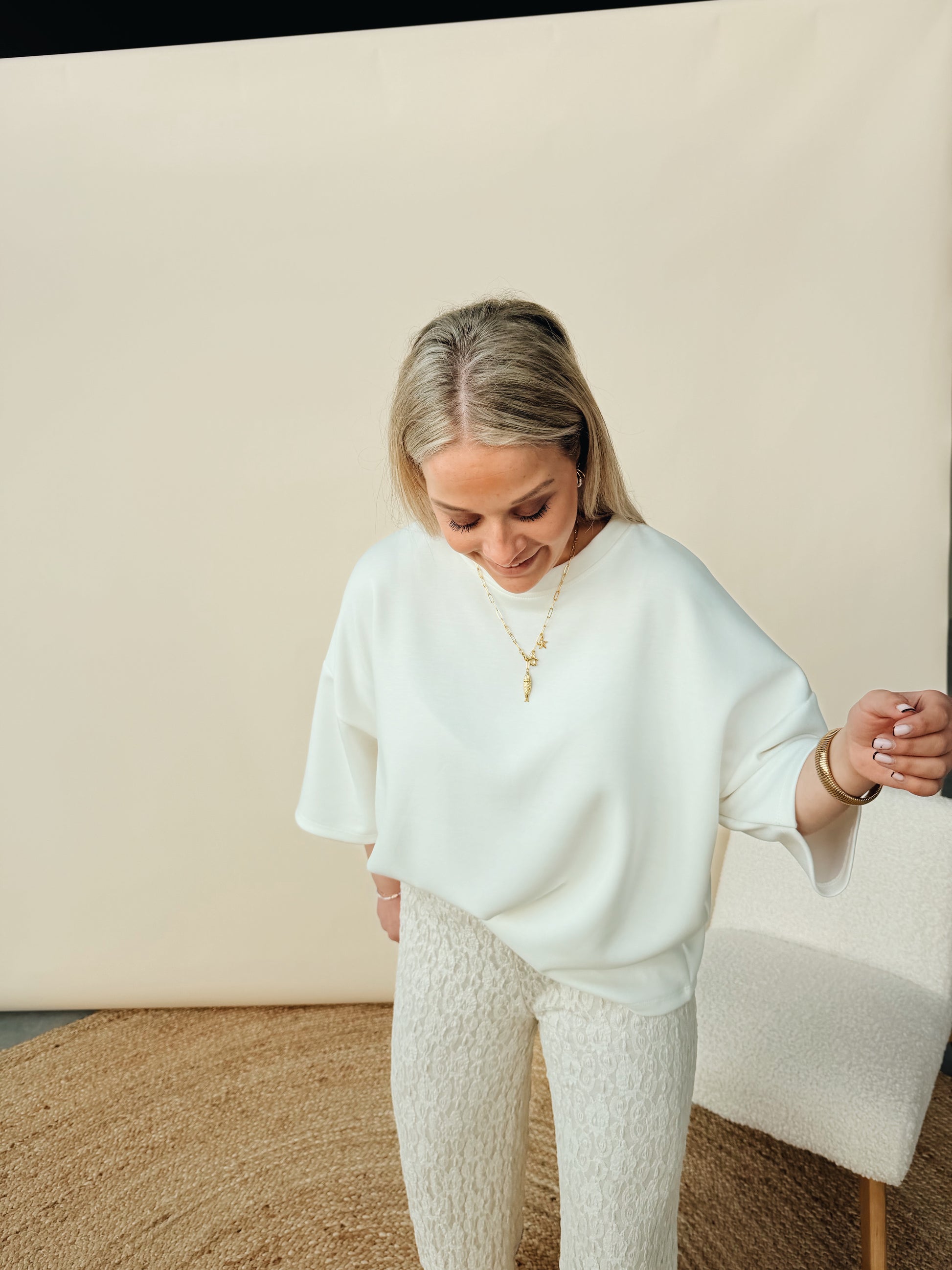 Lionne Lace Pantalon