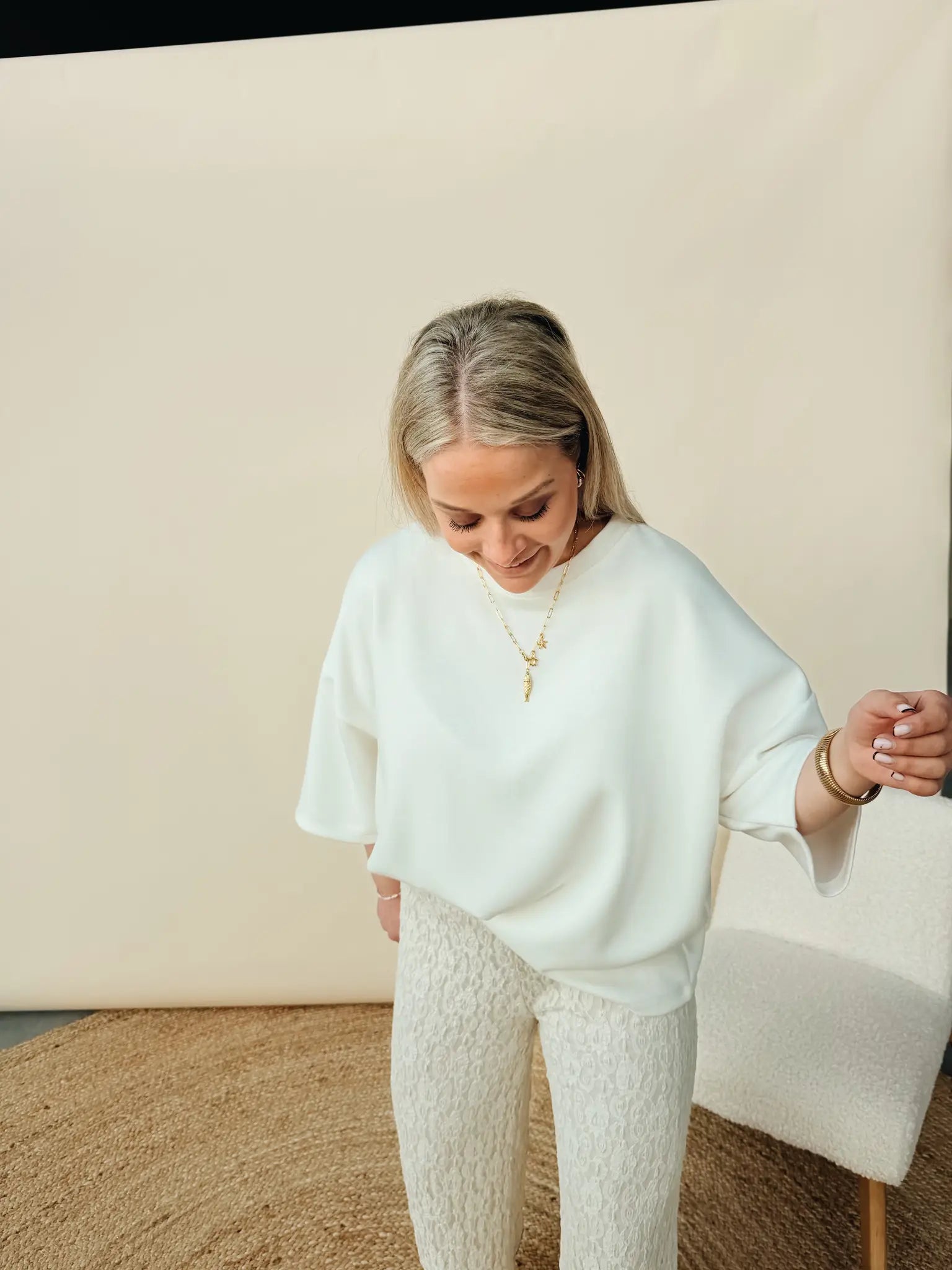 Lionne Lace Pantalon