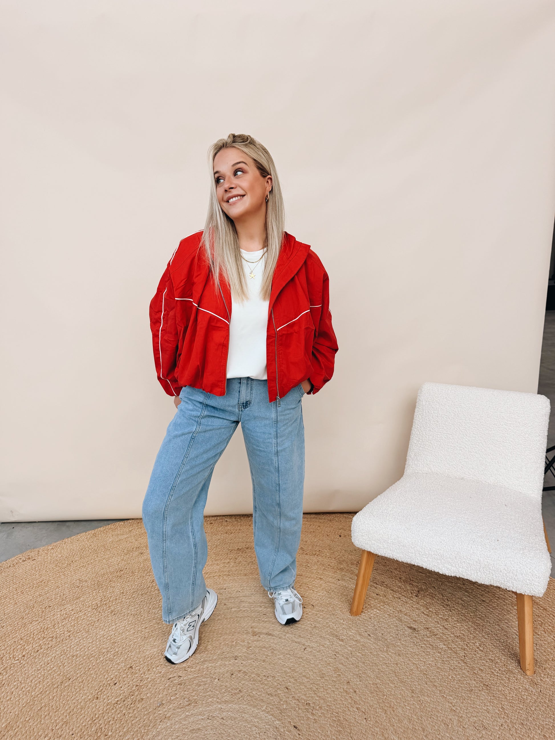 Célice Jacket Rood