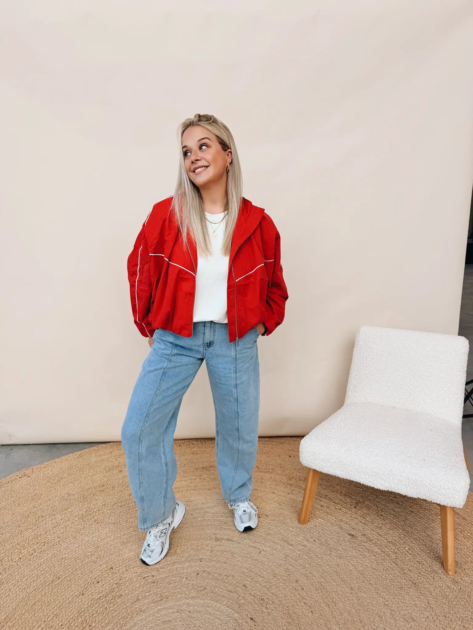 Célice Jacket Rood