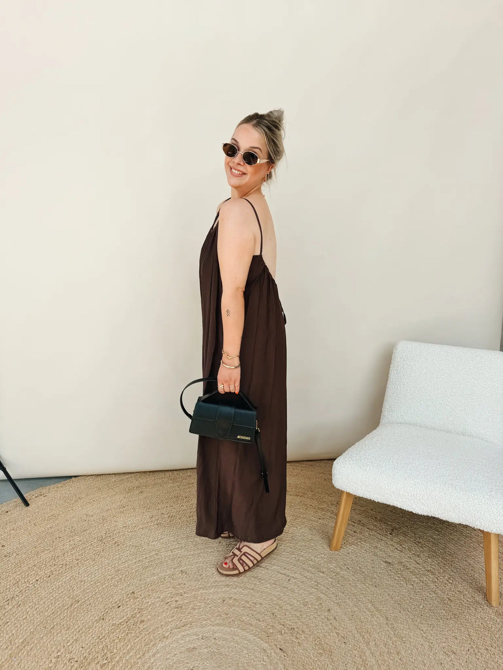 Vittoria Jurk Choco