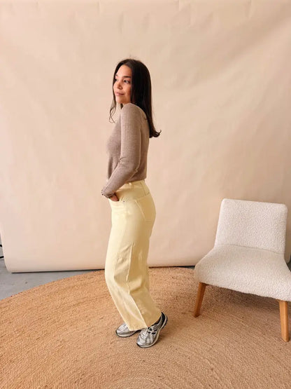 Lorena Top Taupe