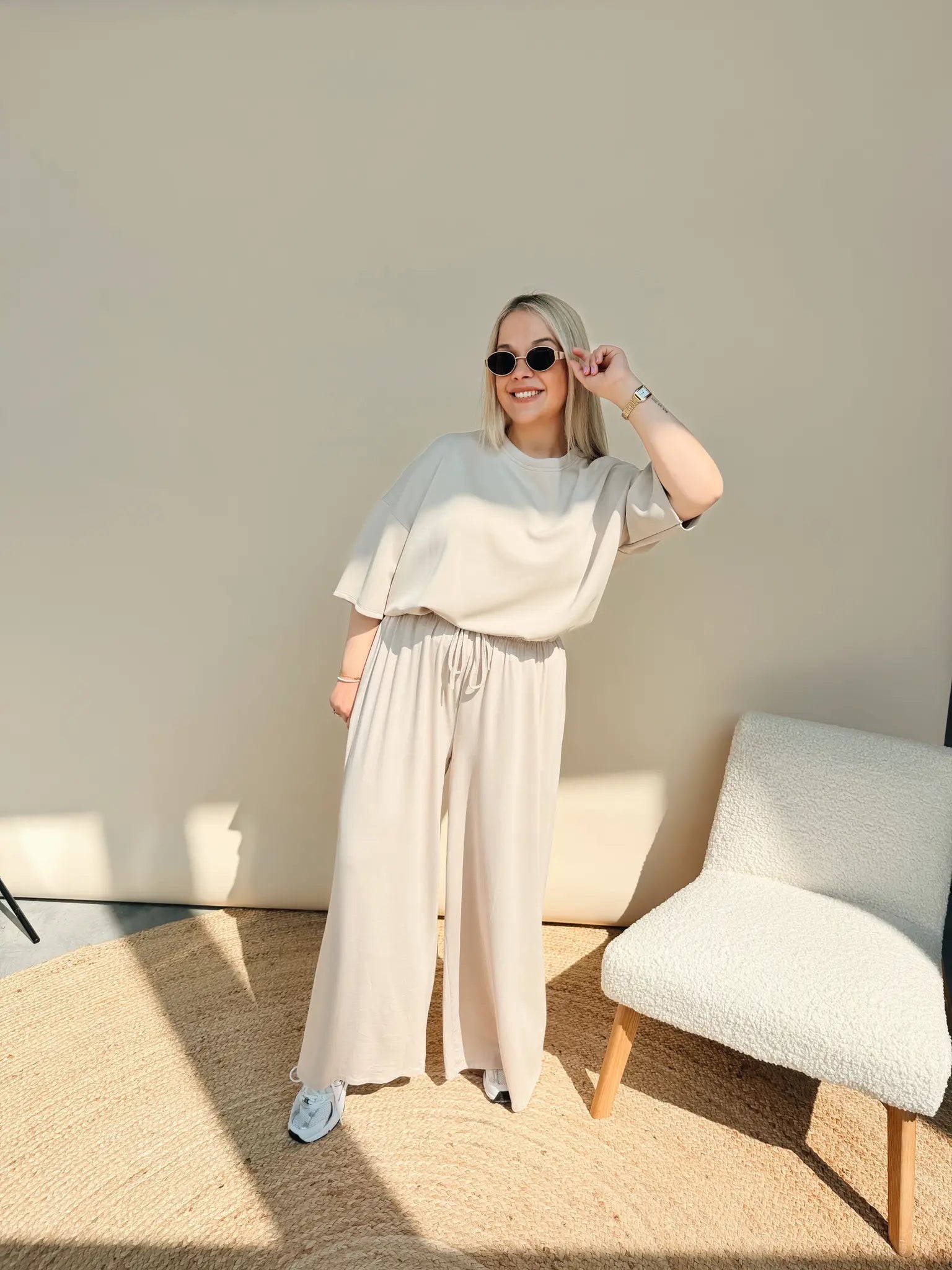 Leontien Shirt Beige