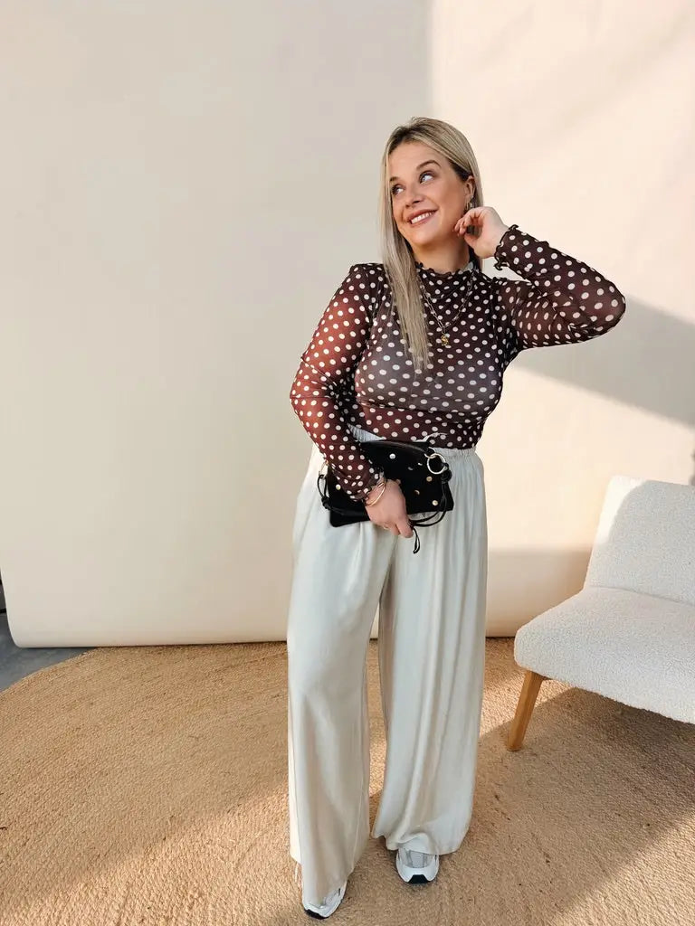 Soraya Dot Top Choco