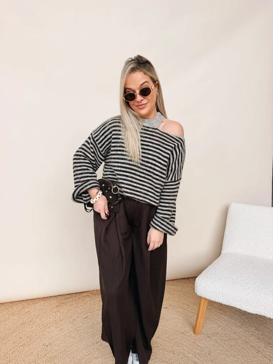 Solange Knit Choco
